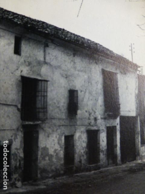 Documenti antichi: LUCENA CORDOBA ANTIGUO HUECOGRABADO