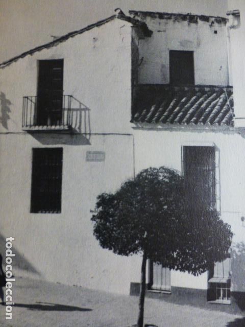Documentos antiguos: MONTORO CORDOBA ANTIGUO HUECOGRABADO