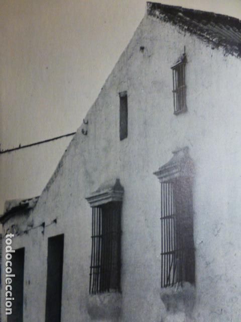 Documentos antiguos: BOLLULLOS DE LA MITACION SEVILLA ANTIGUO HUECOGRABADO