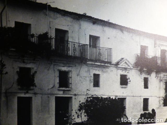 Old Documents: CAZALLA DE LA SIERRA SEVILLA ANTIGUO HUECOGRABADO