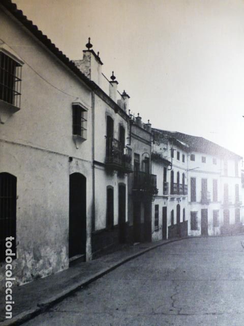 Alte Dokumente: EL SAUCEJO SEVILLA ANTIGUO HUECOGRABADO