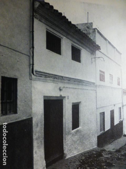 Old Documents: EL SAUCEJO SEVILLA ANTIGUO HUECOGRABADO