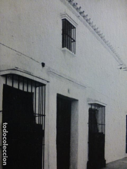 Old Documents: LA PUEBLA DE CAZALLA SEVILLA ANTIGUO HUECOGRABADO
