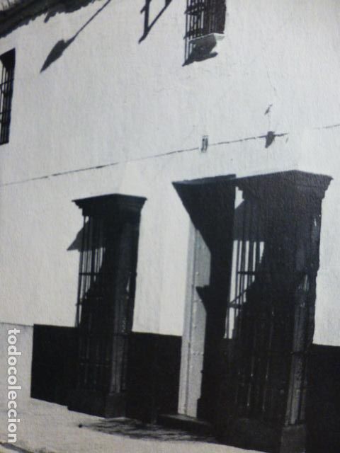 Documenti antichi: LA PUEBLA DE CAZALLA SEVILLA ANTIGUO HUECOGRABADO