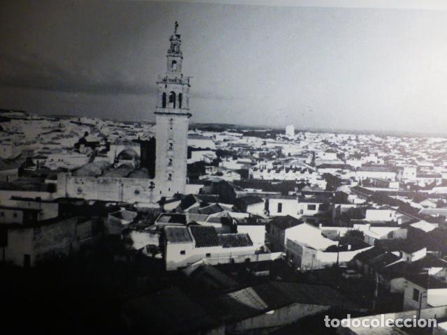 Documentos antiguos: LEBRIJA SEVILLA ANTIGUO HUECOGRABADO
