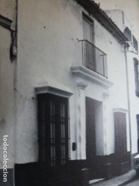 Documenti antichi: LORA DEL RIO SEVILLA ANTIGUO HUECOGRABADO