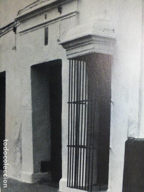 Alte Dokumente: LORA DEL RIO SEVILLA ANTIGUO HUECOGRABADO