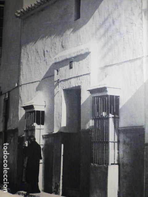 Documenti antichi: MARCHENA SEVILLA ANTIGUO HUECOGRABADO