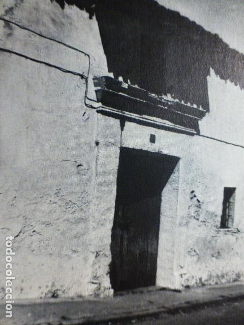 Documentos antiguos: SAN NICOLAS DEL PUERTO SEVILLA ANTIGUO HUECOGRABADO