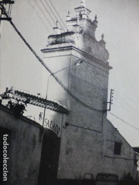 Documentos antiguos: UMBRETE SEVILLA ANTIGUO HUECOGRABADO - Foto 1
