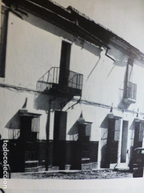 Documentos antiguos: UTRERA SEVILLA ANTIGUO HUECOGRABADO - Foto 1