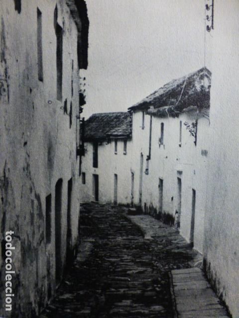 Documentos antiguos: CASTELLAR DE LA FRONTERA CADIZ ANTIGUO HUECOGRABADO