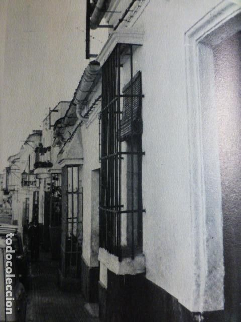 Alte Dokumente: PUERTO DE SANTA MARIA CADIZ ANTIGUO HUECOGRABADO