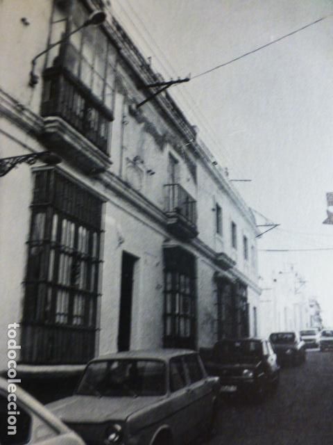 Alte Dokumente: SAN FERNANDO CADIZ ANTIGUO HUECOGRABADO