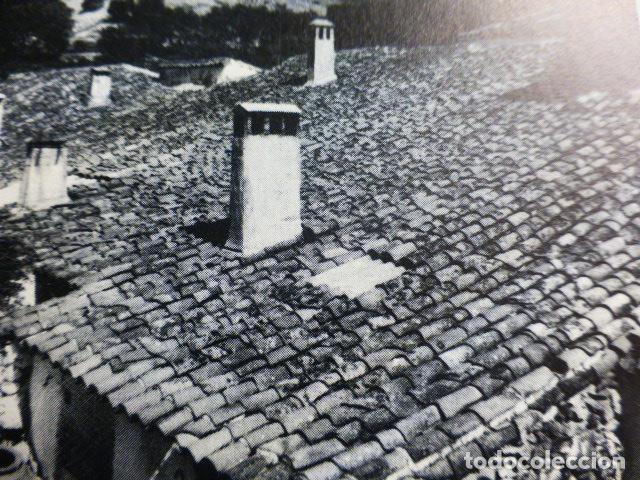 Documentos antiguos: ALAJAR HUELVA ANTIGUO HUECOGRABADO - Foto 1
