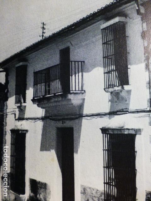 Documentos antigos: ALMONASTER LA REAL HUELVA ANTIGUO HUECOGRABADO
