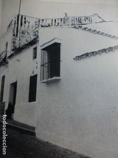 Documentos antiguos: ARACENA HUELVA ANTIGUO HUECOGRABADO