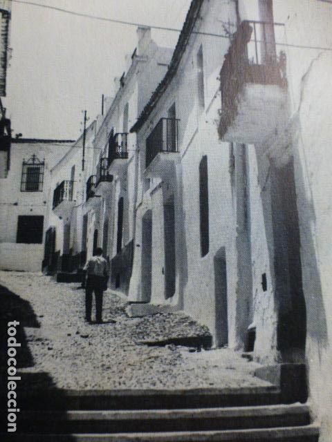 Documentos antiguos: AROCHE HUELVA ANTIGUO HUECOGRABADO - Foto 1