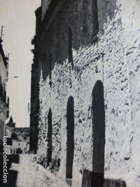 Documentos antiguos: AROCHE HUELVA ANTIGUO HUECOGRABADO - Foto 1