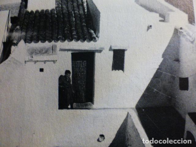 Documentos antiguos: AYAMONTE HUELVA ANTIGUO HUECOGRABADO - Foto 1