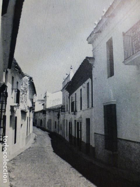 Documentos antiguos: CUMBRES MAYORES HUELVA ANTIGUO HUECOGRABADO