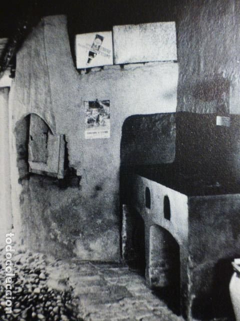 Documentos antiguos: VALVERDE DEL CAMINO HUELVA ANTIGUO HUECOGRABADO