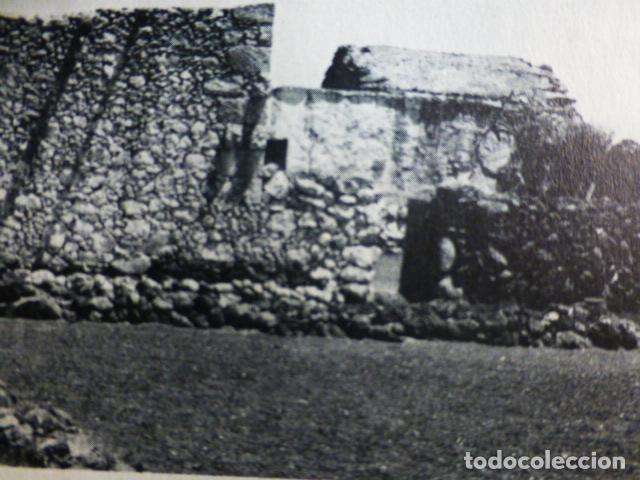Documentos antiguos: EL MOJON LANZAROTE ANTIGUO HUECOGRABADO - Foto 1