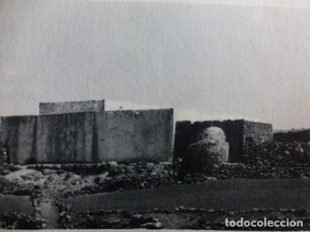 Documentos antiguos: EL MOJON LANZAROTE ANTIGUO HUECOGRABADO - Foto 1