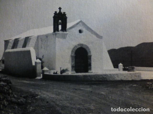 Old Documents: EL MOJON LANZAROTE ANTIGUO HUECOGRABADO