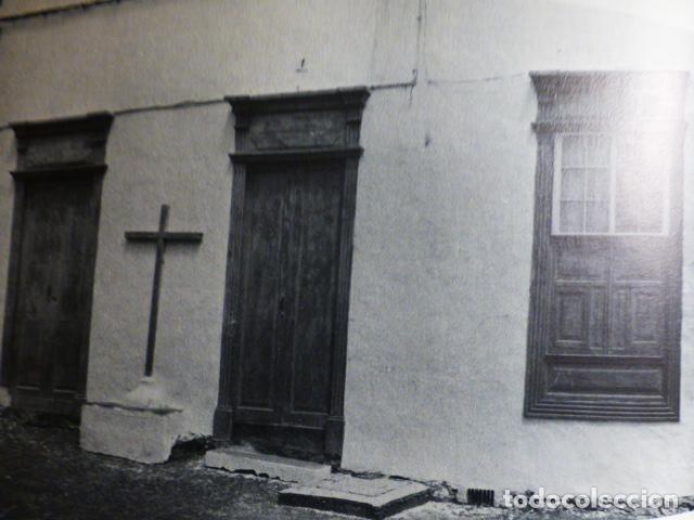 Documentos antiguos: TEGUISE LANZAROTE ANTIGUO HUECOGRABADO - Foto 1