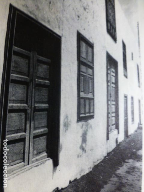 Documentos antiguos: TEGUISE LANZAROTE ANTIGUO HUECOGRABADO - Foto 1
