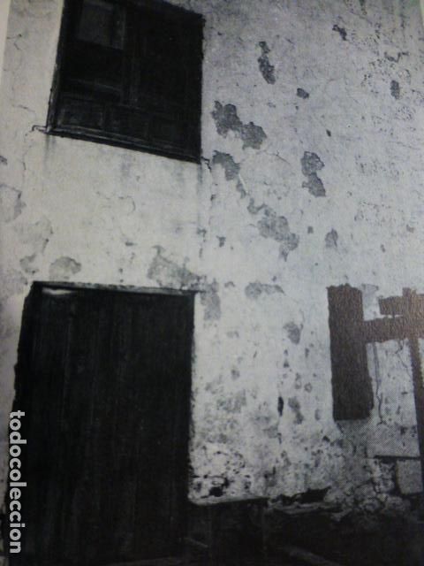 Documentos antiguos: TIAGUA LANZAROTE ANTIGUO HUECOGRABADO