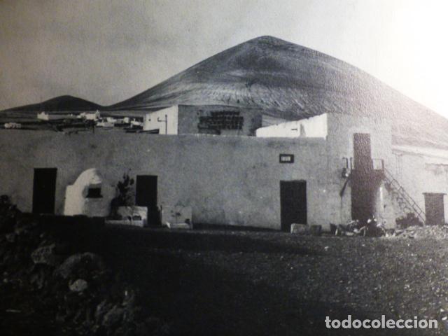 Documentos antiguos: T&Iacute;AS LANZAROTE ANTIGUO HUECOGRABADO - Foto 1