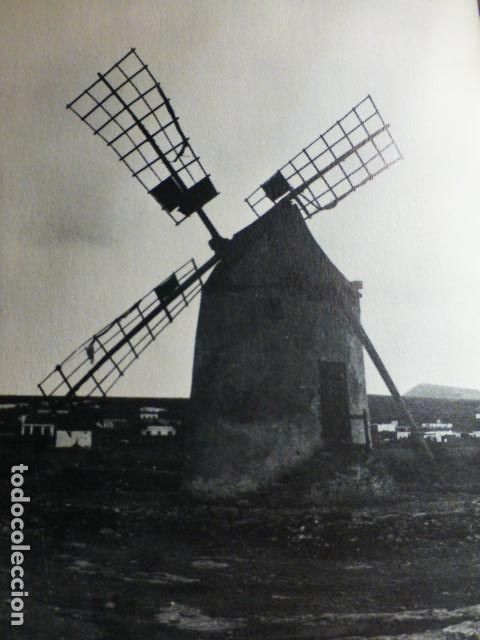 Old Documents: LA ANTIGUA FUERTEVENTURA ANTIGUO HUECOGRABADO