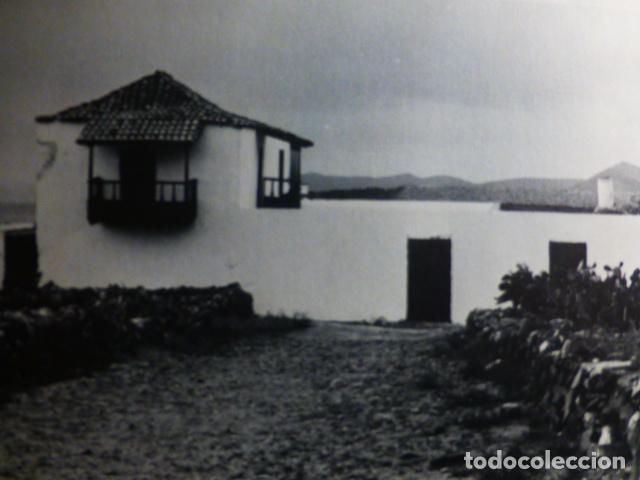 Documentos antiguos: LA ANTIGUA FUERTEVENTURA ANTIGUO HUECOGRABADO