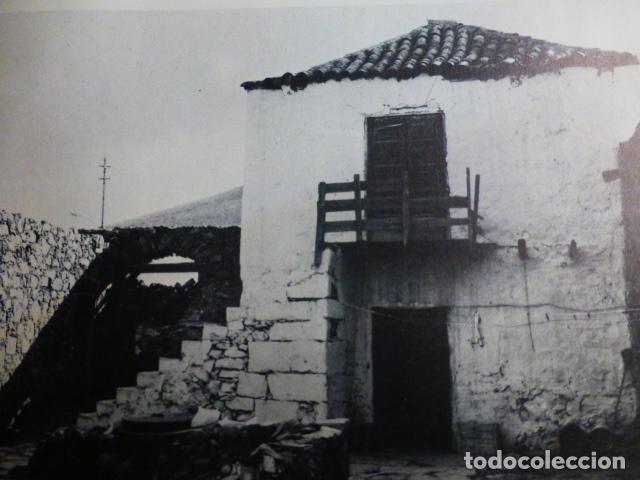 Documenti antichi: PAJARA FUERTEVENTURA ANTIGUO HUECOGRABADO