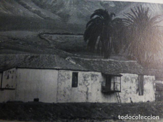 Documents Anciens: PUERTO DEL ROSARIO FUERTEVENTURA ANTIGUO HUECOGRABADO