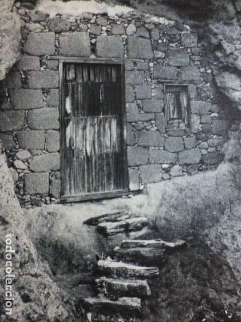 Old Documents: ARTENARA GRAN CANARIA ANTIGUO HUECOGRABADO