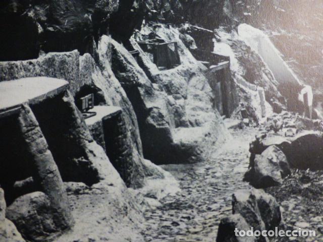 Documents Anciens: BARRANCO DE GUAYADEQUE GRAN CANARIA ANTIGUO HUECOGRABADO