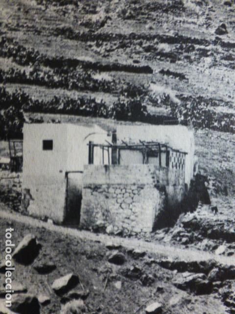 Documentos antigos: LA ALDEA GRAN CANARIA ANTIGUO HUECOGRABADO
