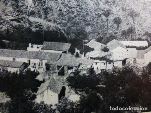 Documents Anciens: SAN BARTOLOME DE TIRAJANA GRAN CANARIA ANTIGUO HUECOGRABADO