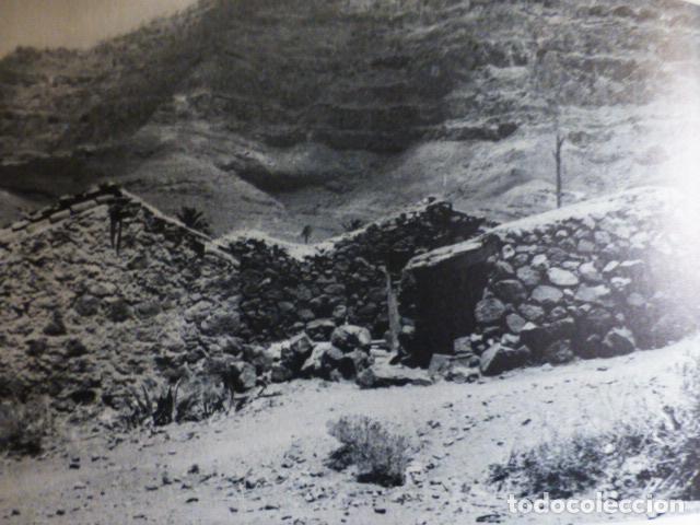 Documentos antiguos: TASARTE GRAN CANARIA ANTIGUO HUECOGRABADO