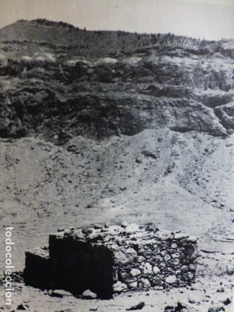 Documenti antichi: TASARTE GRAN CANARIA ANTIGUO HUECOGRABADO