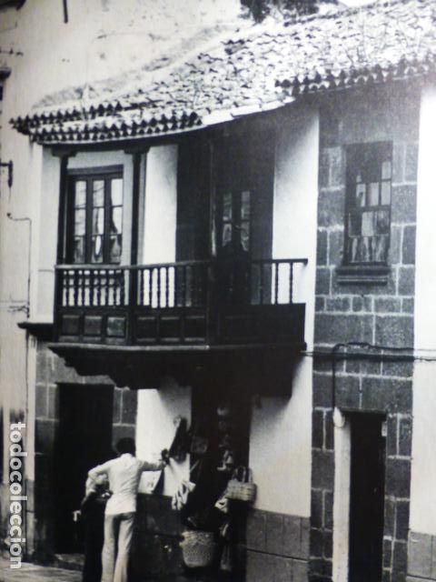 Documentos antiguos: TEROR GRAN CANARIA ANTIGUO HUECOGRABADO - Foto 1