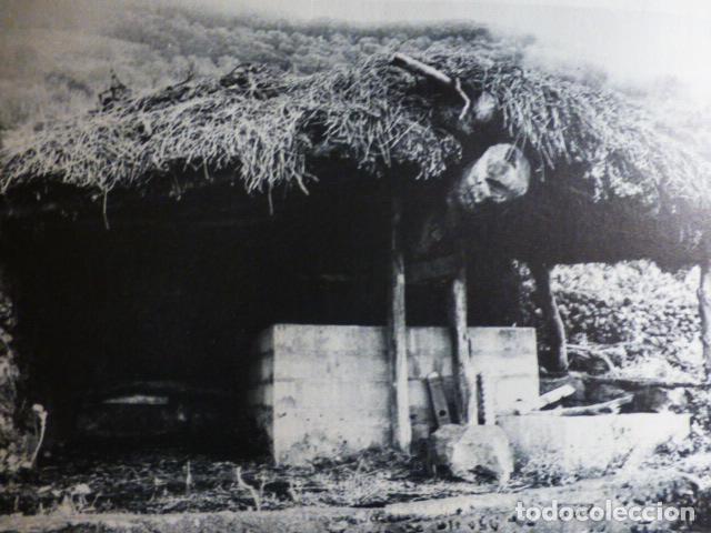 Documentos antiguos: FRONTERA EL HIERRO CANARIAS ANTIGUO HUECOGRABADO - Foto 1
