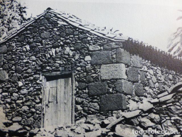 Documents Anciens: ARURE LA GOMERA CANARIAS ANTIGUO HUECOGRABADO