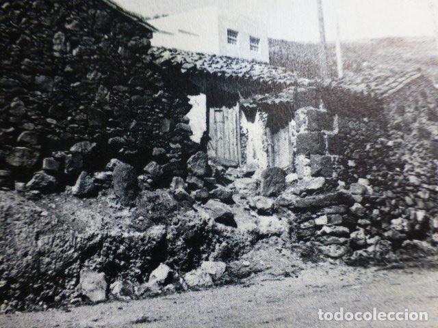 Documentos antiguos: ARURE LA GOMERA CANARIAS ANTIGUO HUECOGRABADO - Foto 1