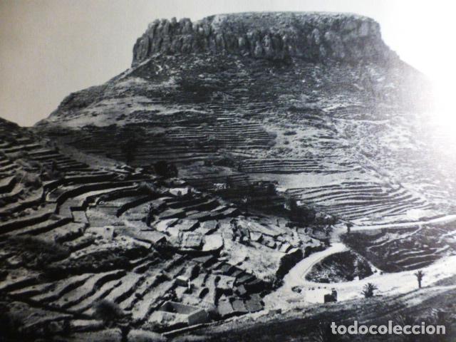 Documenti antichi: CHIPUDE LA GOMERA CANARIAS ANTIGUO HUECOGRABADO