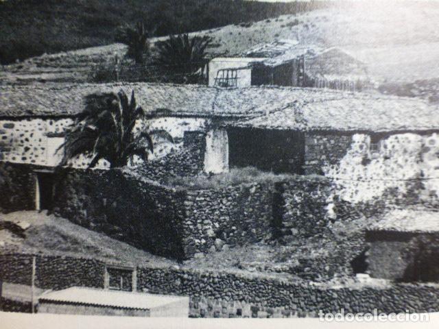 Documents Anciens: CHIPUDE LA GOMERA CANARIAS ANTIGUO HUECOGRABADO