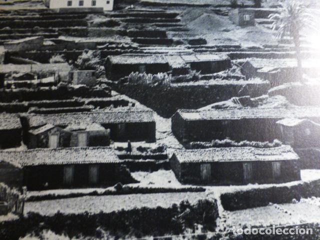 Documenti antichi: EL CERCADO LA GOMERA CANARIAS ANTIGUO HUECOGRABADO